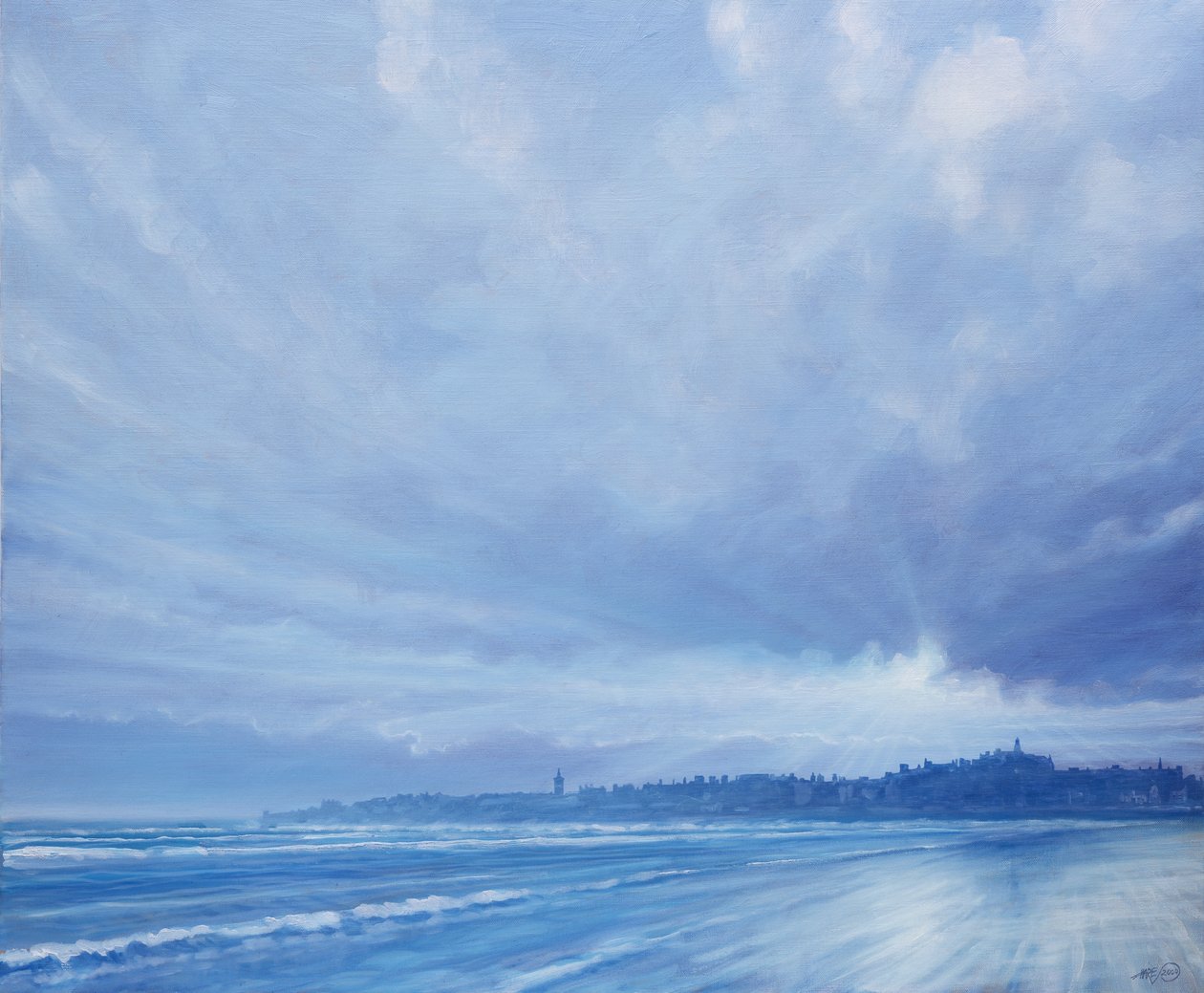 Vista para St Andrews de Derek Hare