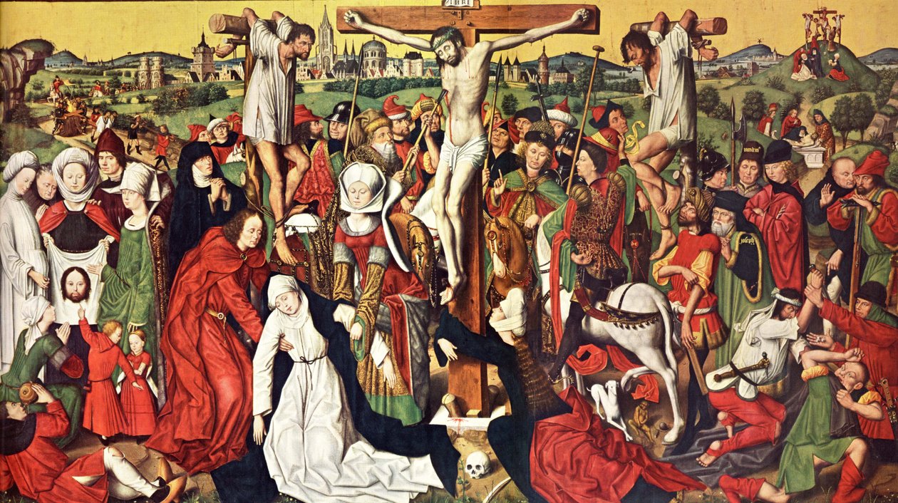 Altar na Propsteikirche Dortmund de Derick Baegert