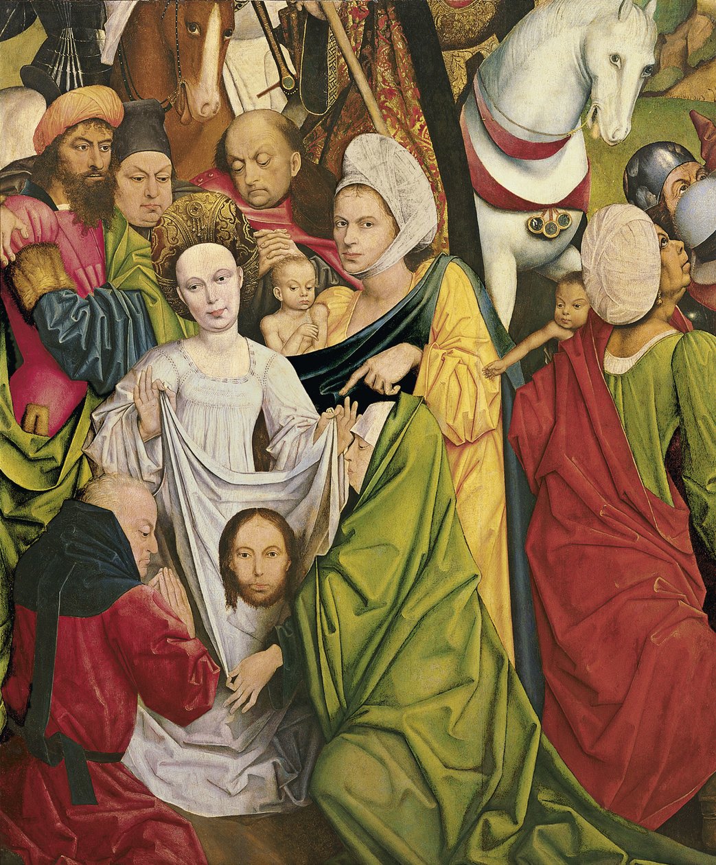 Cristo carregando a cruz











 e Verónica com o Sudário de Derick Baegert