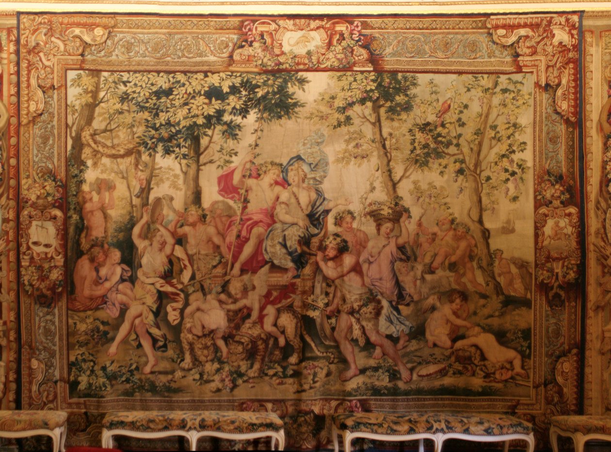 Outono ou o triunfo de Baco e Ariadne de Design