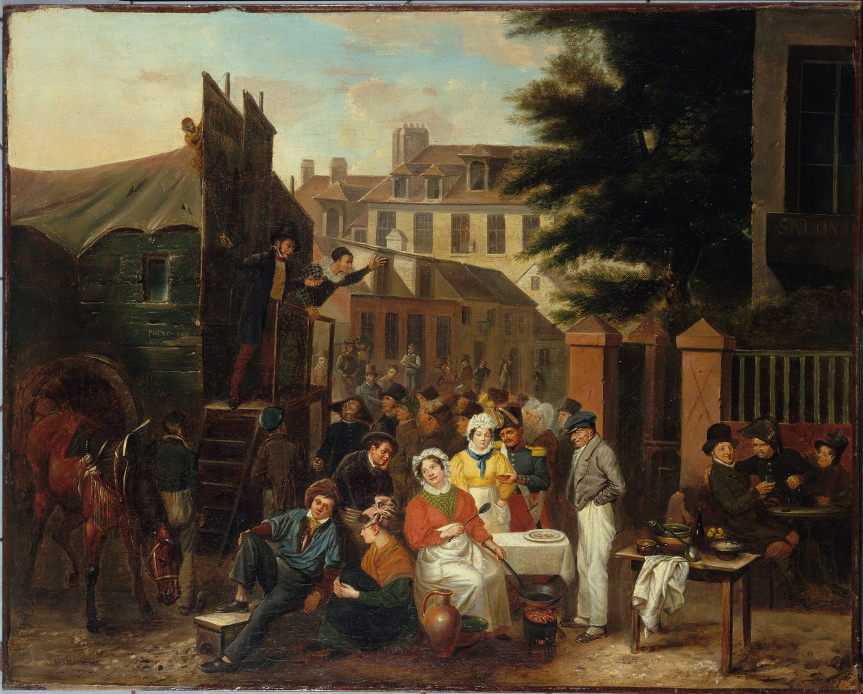 Parque de diversões de Desire Adelaide Charles Maignen de Sainte Marie