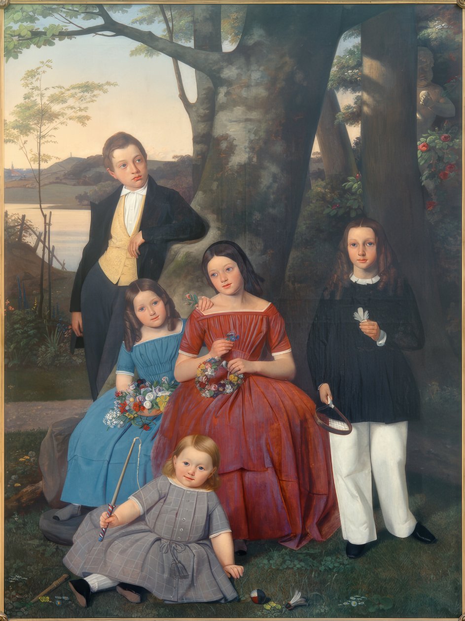 Os filhos do médico de Neustadt Karl Krah de Detlev Konrad Blunck