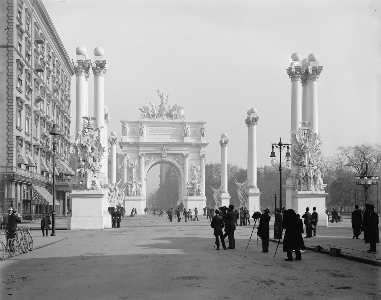 Dewey Arch, Nova York, NY, c.1899-1901 de Detroit Publishing Co.