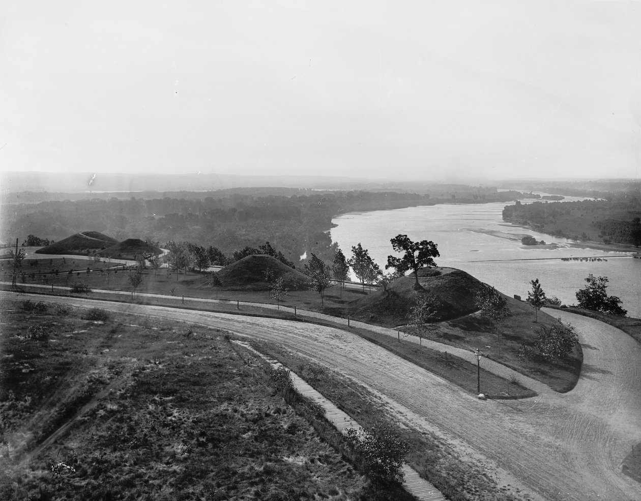 Parque do monte indiano, St. Paul, Minnesota, c.1898 de Detroit Publishing Co.