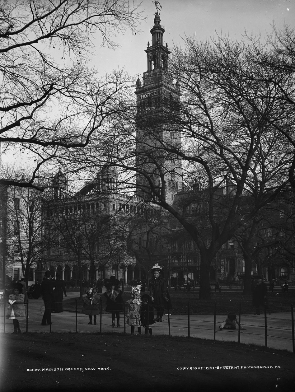 Madison Square, Nova York, c.1901 de Detroit Publishing Co.