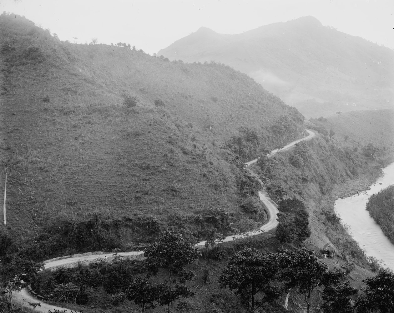 A estrada militar, Porto Rico, c.1903 de Detroit Publishing Co.