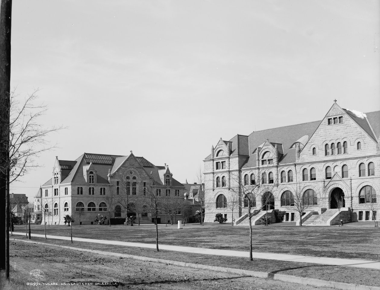 Universidade de Tulane, Nova Orleans, Louisiana, 1906 de Detroit Publishing Co.