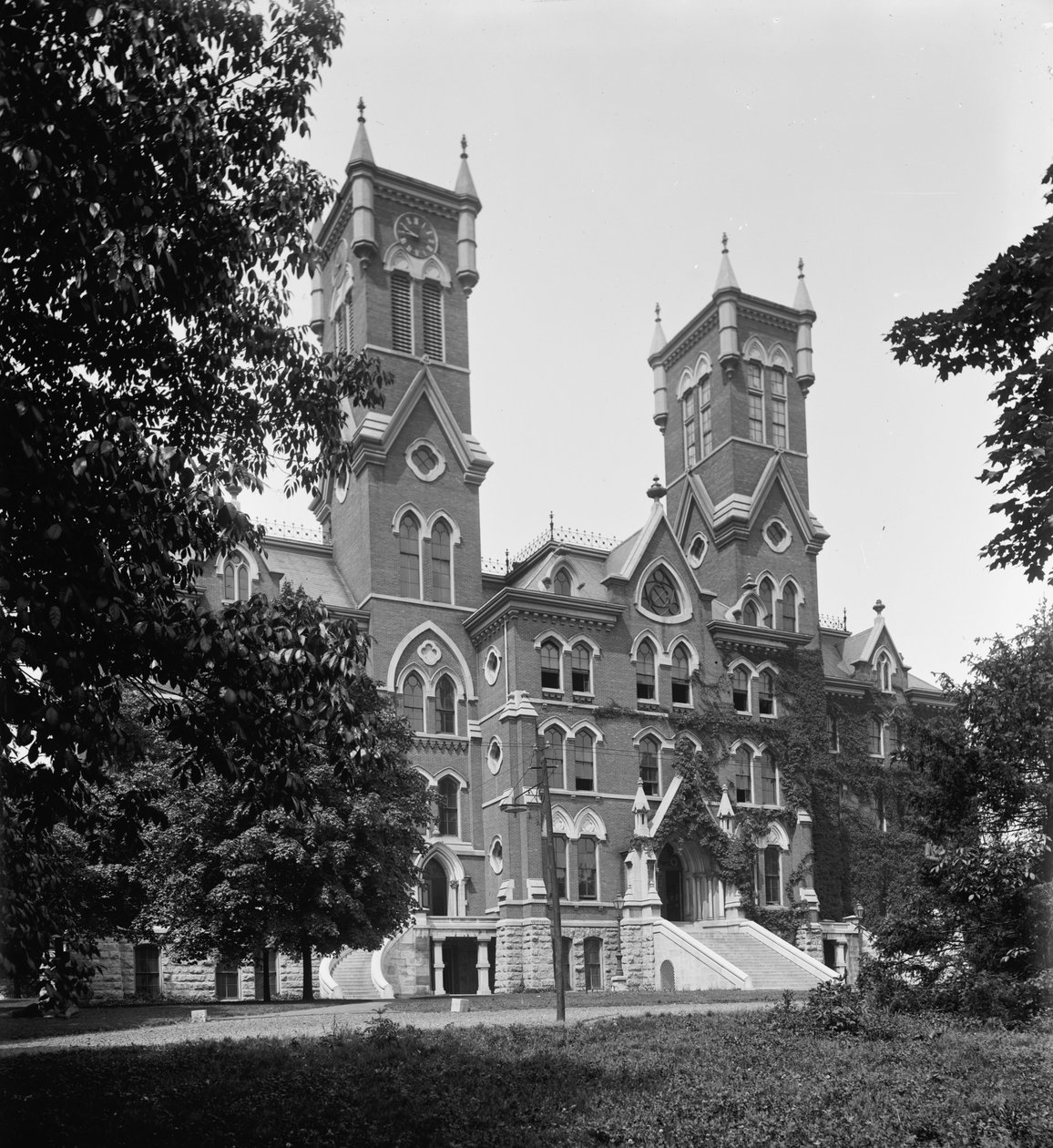 Universidade de Vanderbilt, Nashville, Tennessee, c.1901 de Detroit Publishing Co.