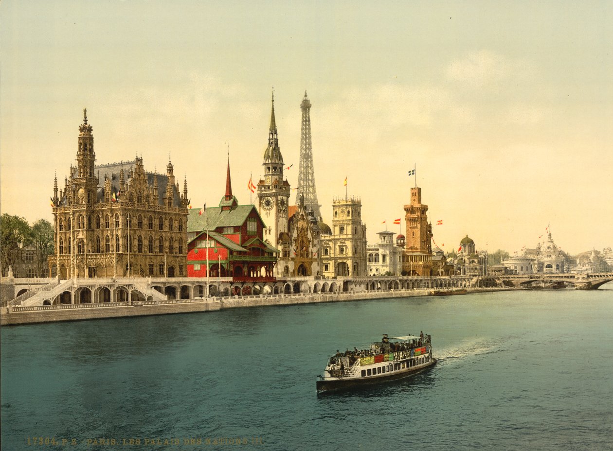 Exposição Universal de 1900, Paris, c.1890-1900 de Detroit Publishing Co.