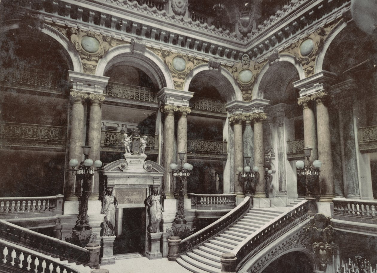 Grand Opera Paris, c.1900 de Detroit Publishing Co.