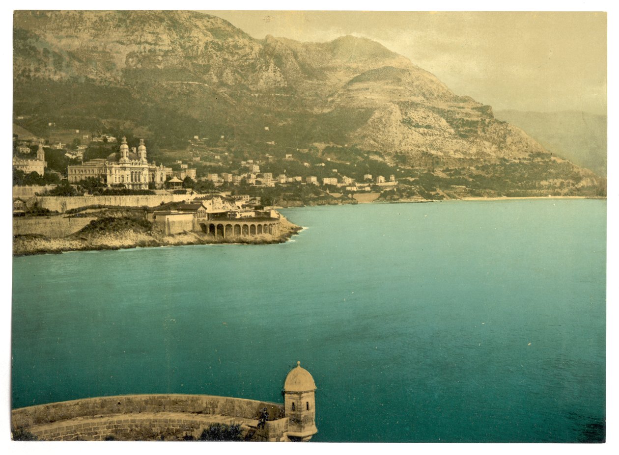 Monte Carlo e Cap Martin, Riviera de Detroit Publishing Co.