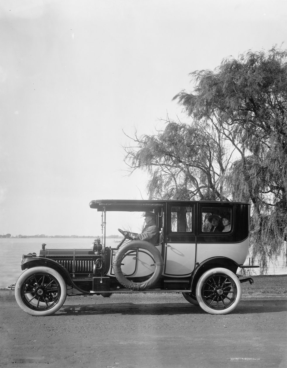 Sedan Packard 1912 de Detroit Publishing Co.