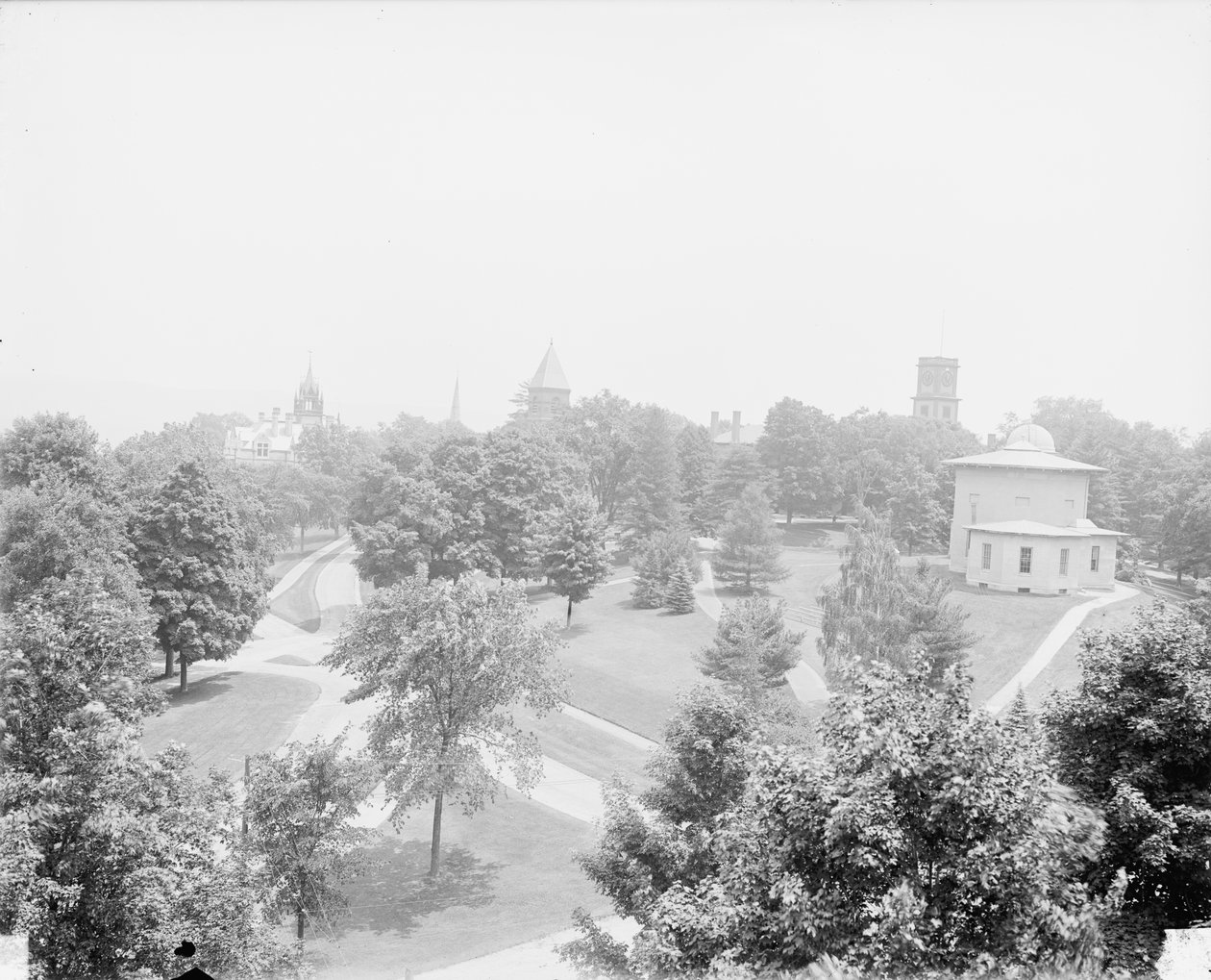 The Campus, Amherst College de Detroit Publishing Co.