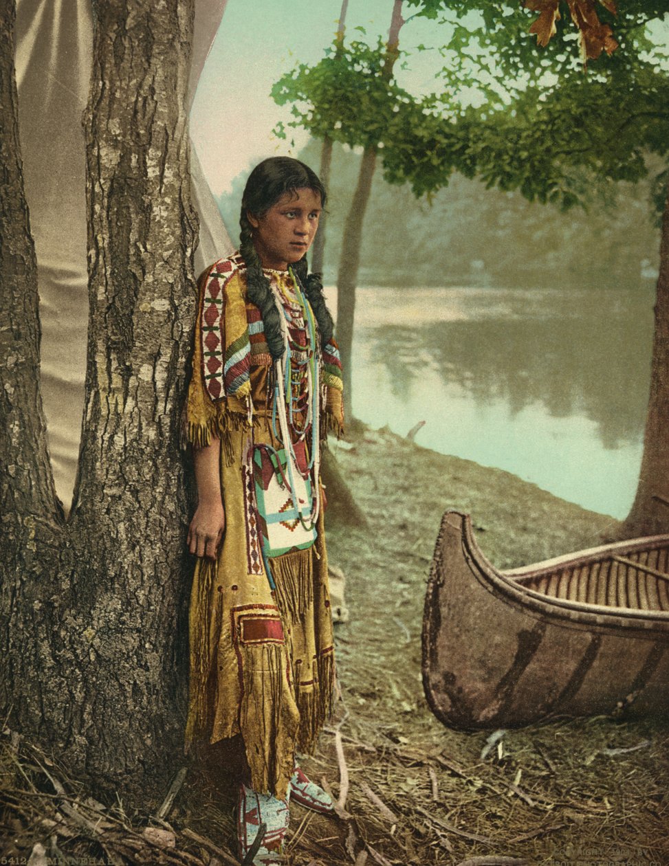 Minnehaha, c.1904 (photochrom) de Detroit Publishing Co.