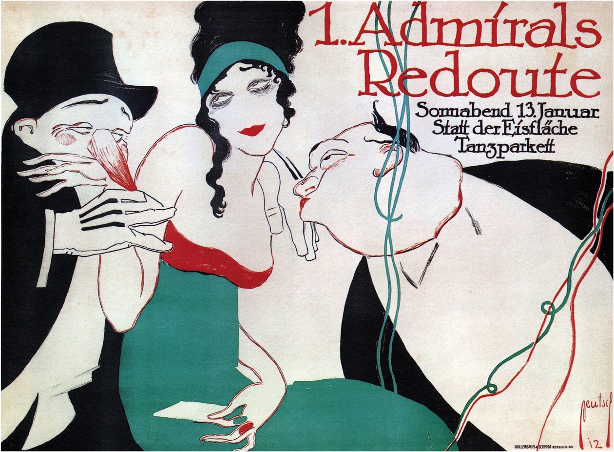 The Admiralspalast, 1912 de Deutsch