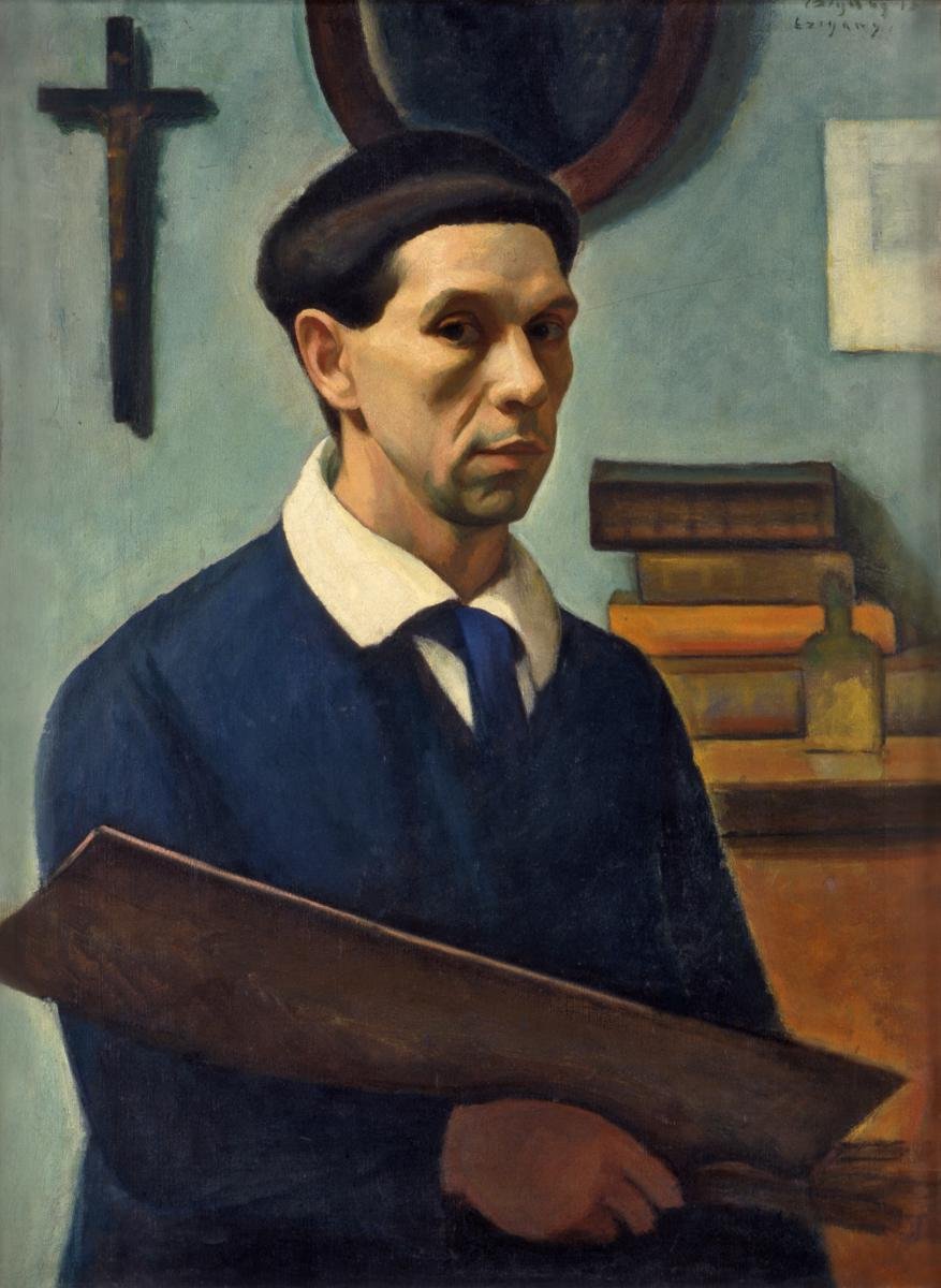 Auto-retrato de Dezso Czigany