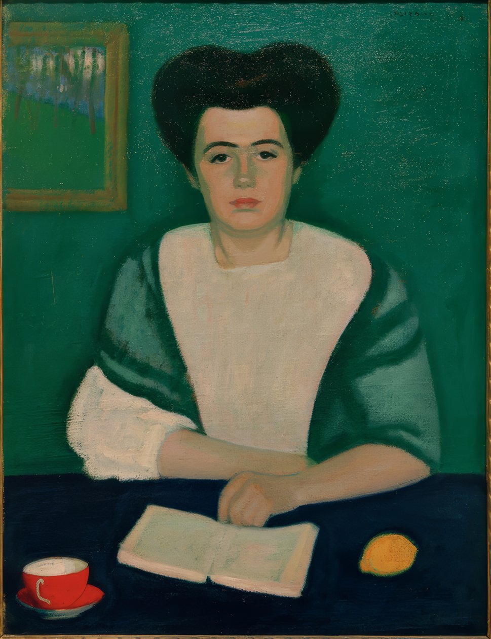 Retrato de Irén Jakab de Dezso Czigany
