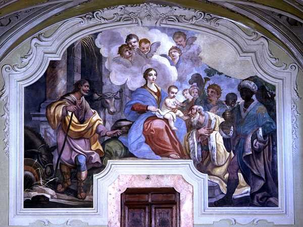 Adoração dos Magos, do Refeitório de Diacinto Fabbroni