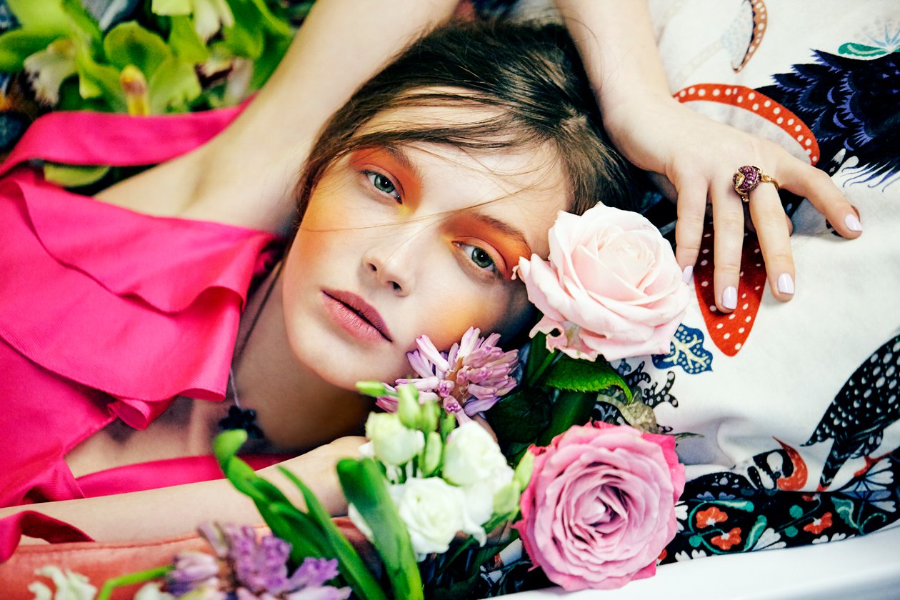 Flores da Beleza, 2017 (foto) de Diana Gomez