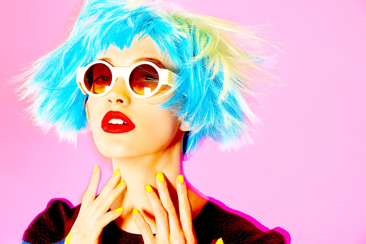 Explosão de cores, 2014 (foto) de Diana Gomez