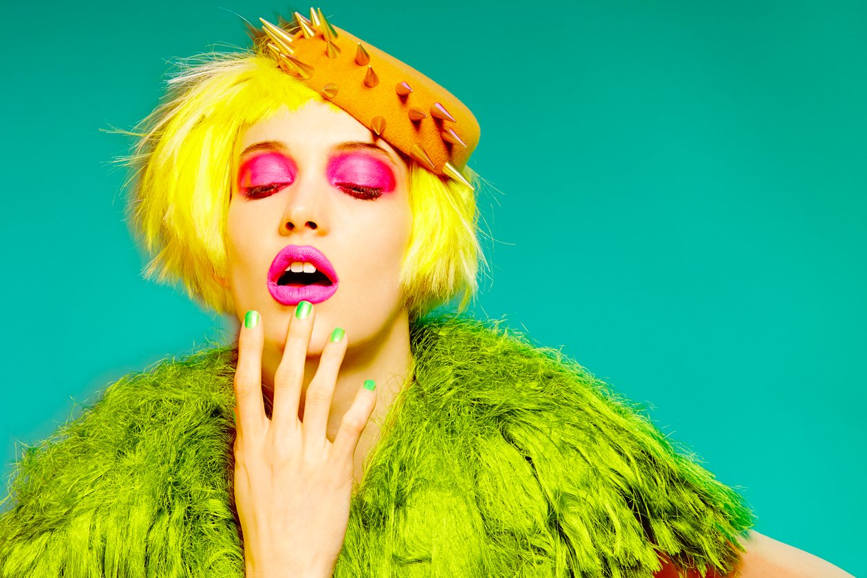 Explosão de cores, 2014 (foto) de Diana Gomez