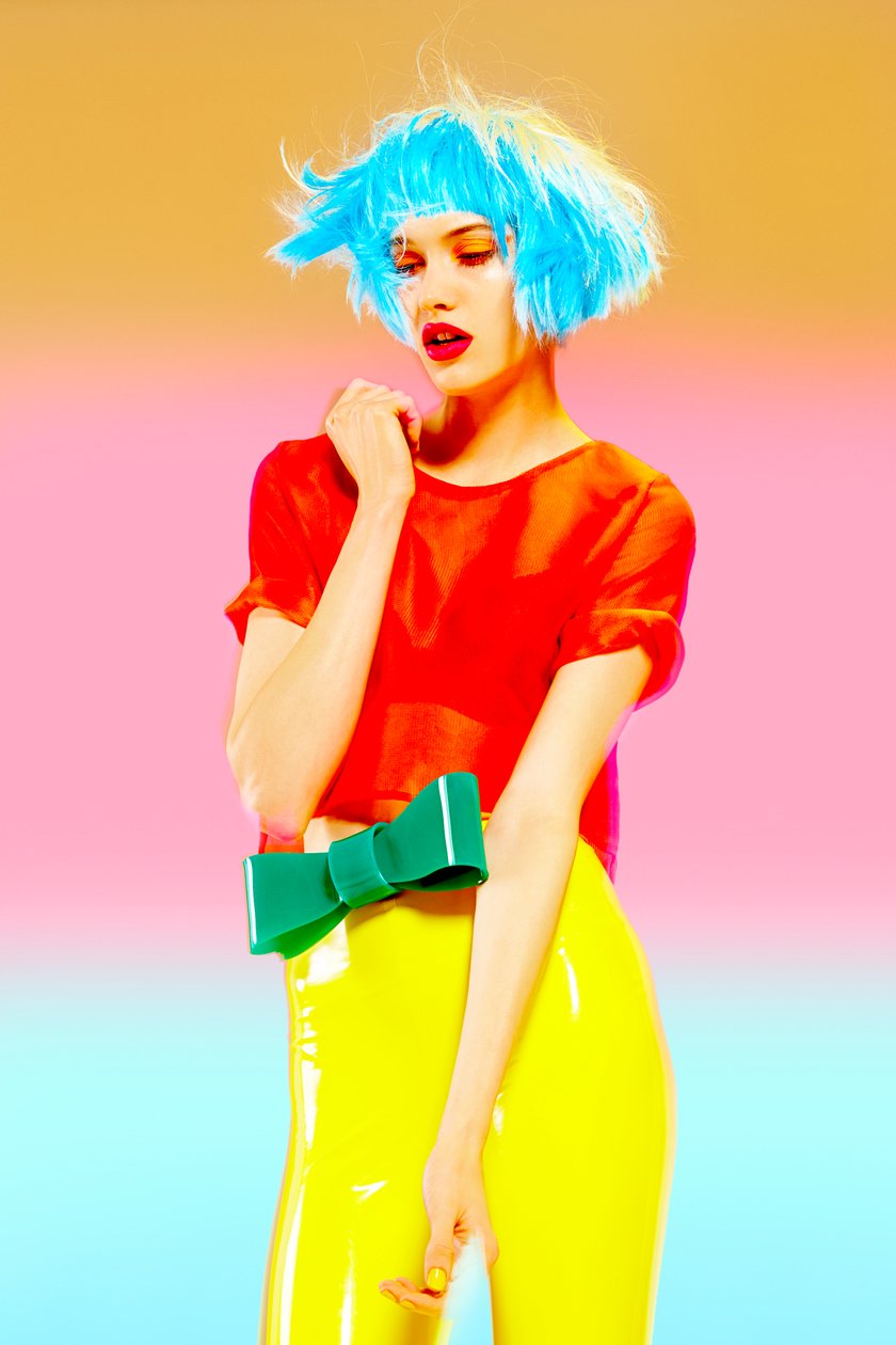 Explosão de cores, 2014 (foto) de Diana Gomez