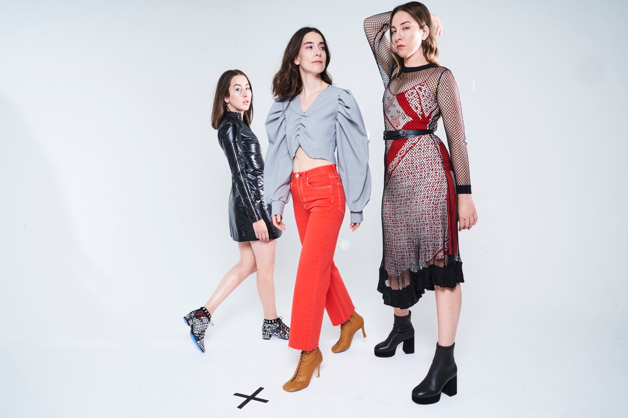 HAIM, 2018 (foto) de Diana Gomez