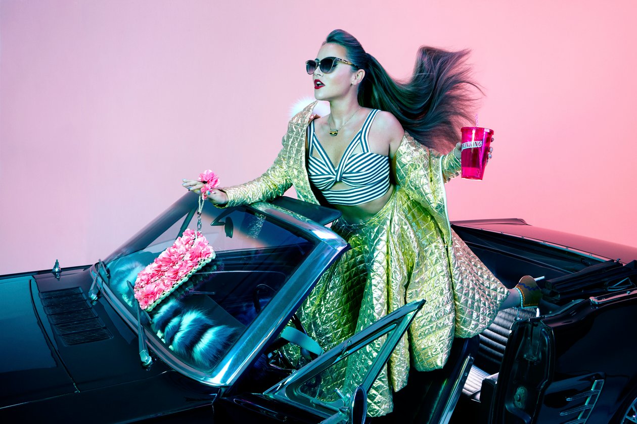 Jamie Winstone, 2014 (foto) de Diana Gomez