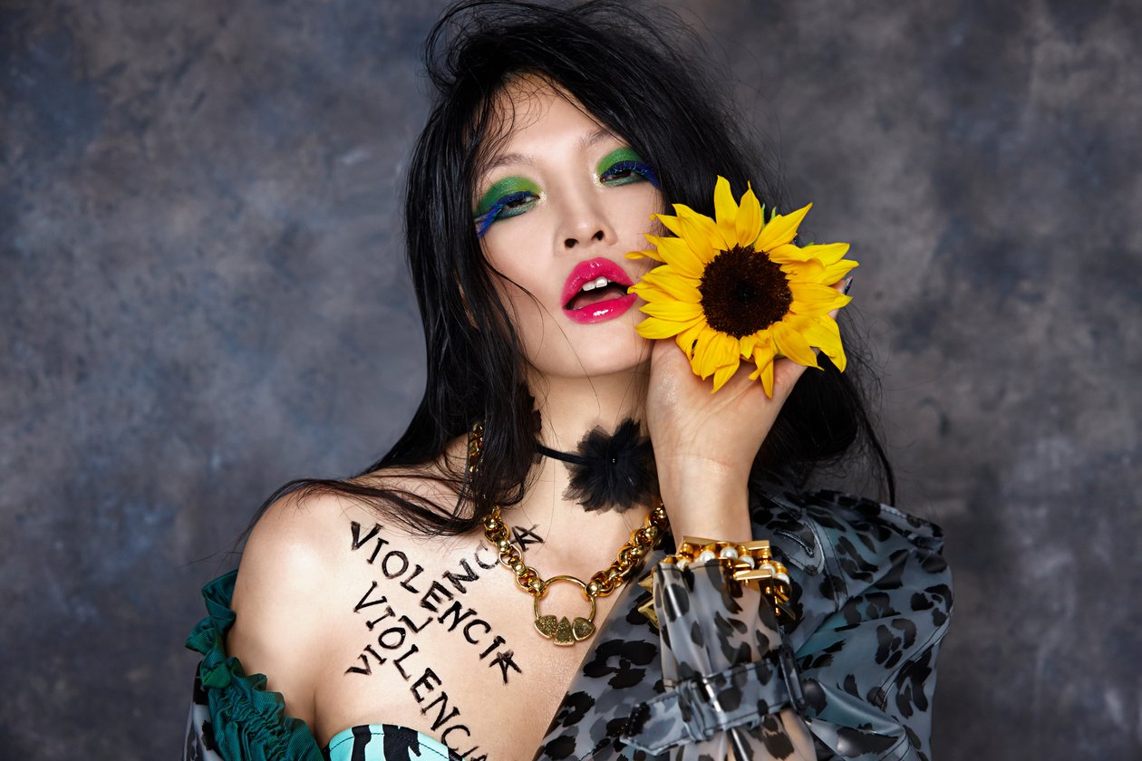 Miss Violência, 2014 (foto) de Diana Gomez
