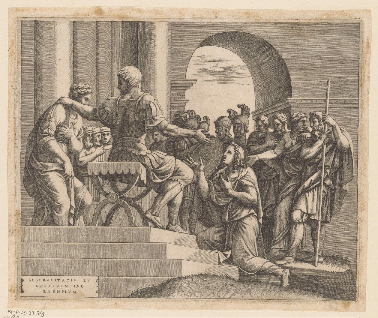 Nobreza de Scipio de Diana Mantuana
