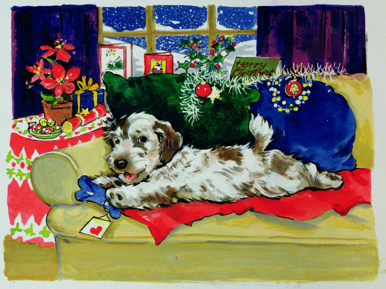 Um osso para o natal de Diane Matthes