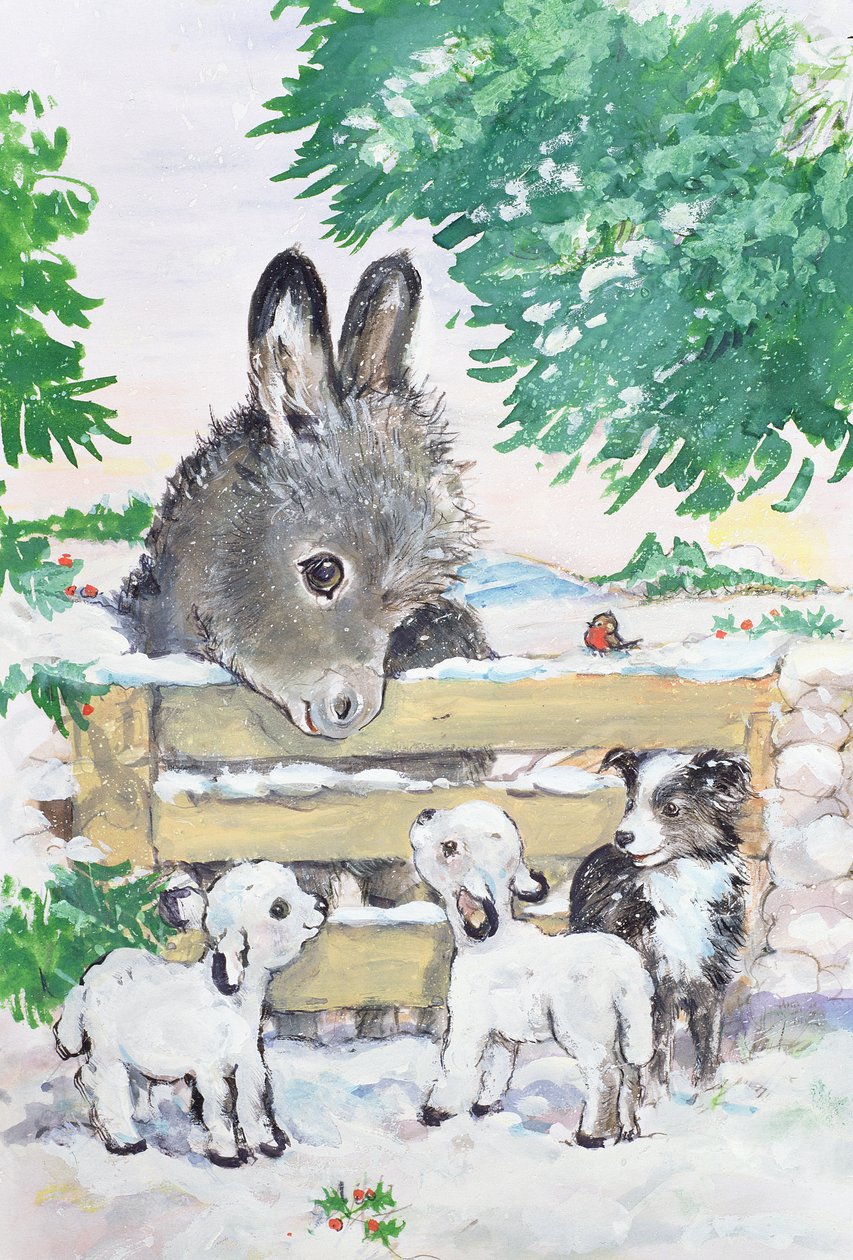 Amigos do Pátio, 1996 (wc) de Diane Matthes