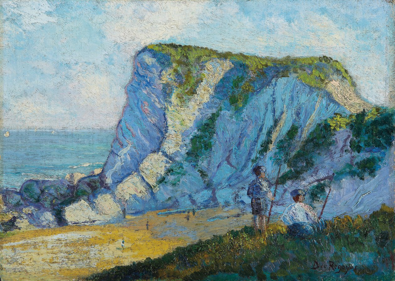 Cabo Higuer, 1883-84 de Diario or Dario de Regoyos y Valdes