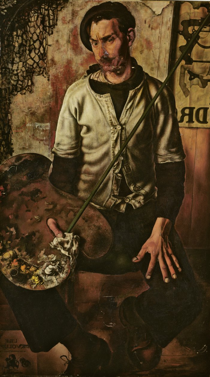 Auto-retrato de Dick Ket