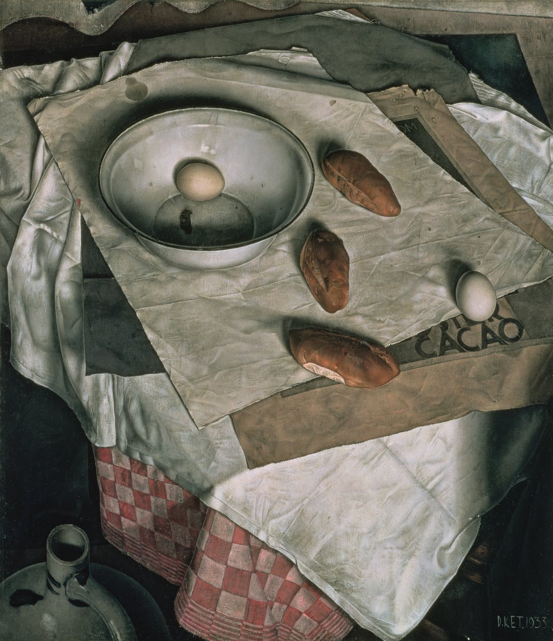 Os Três Rolos De Pão, 1933 de Dick Ket