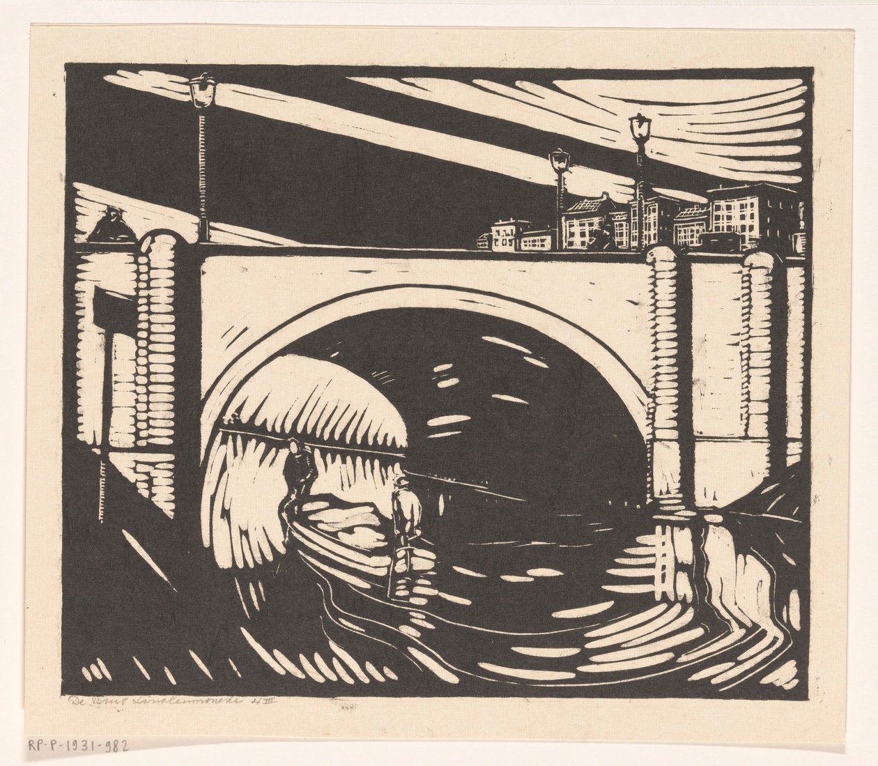 De brug (título original sobre o objecto) de Dick Ket