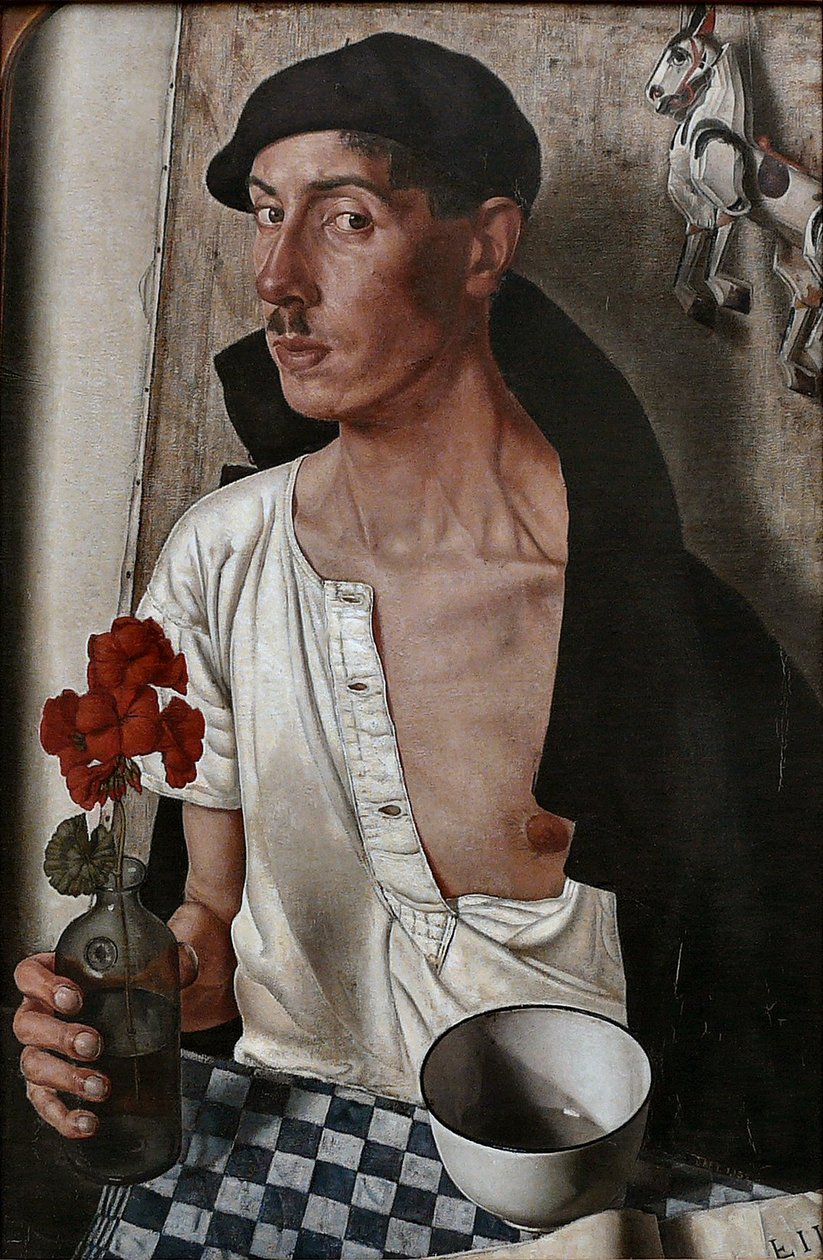 Auto-retrato, 1932 de Dick Ket