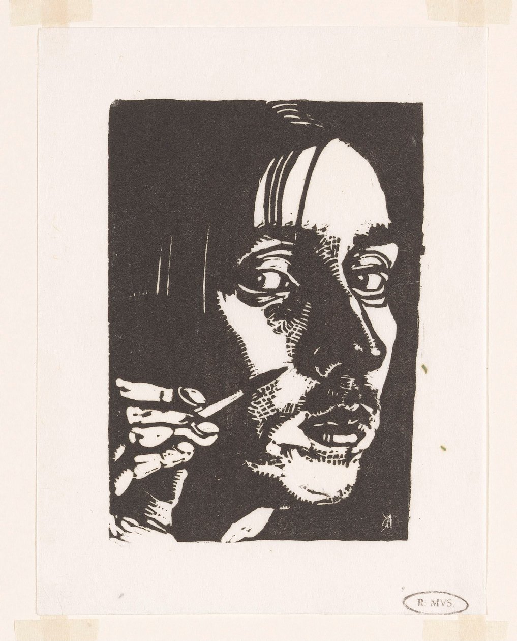 Auto-retrato de Dick Ket