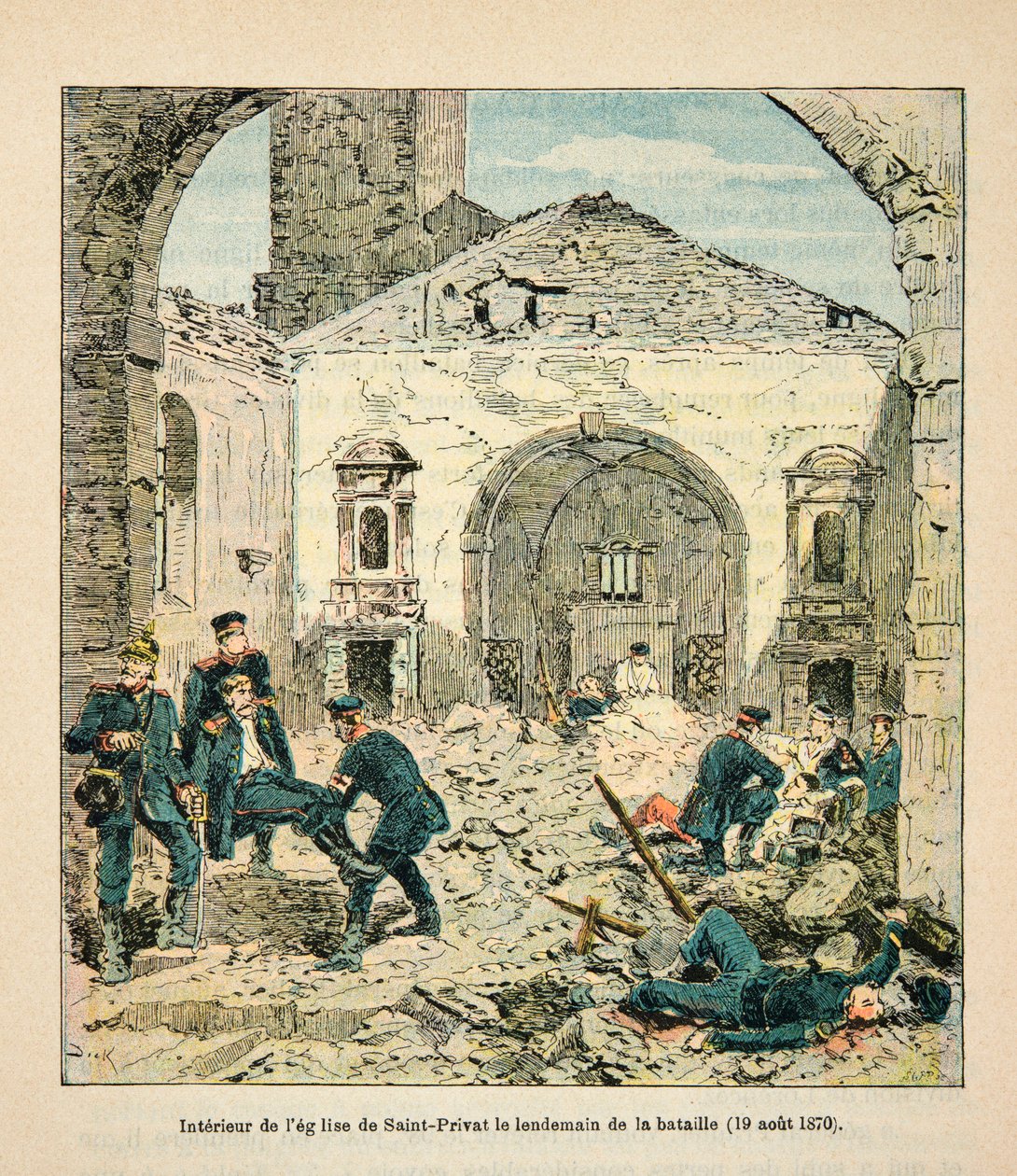 Franceses e alemães, história anedótica da Guerra de 1870-1871 de Dick de Lonlay