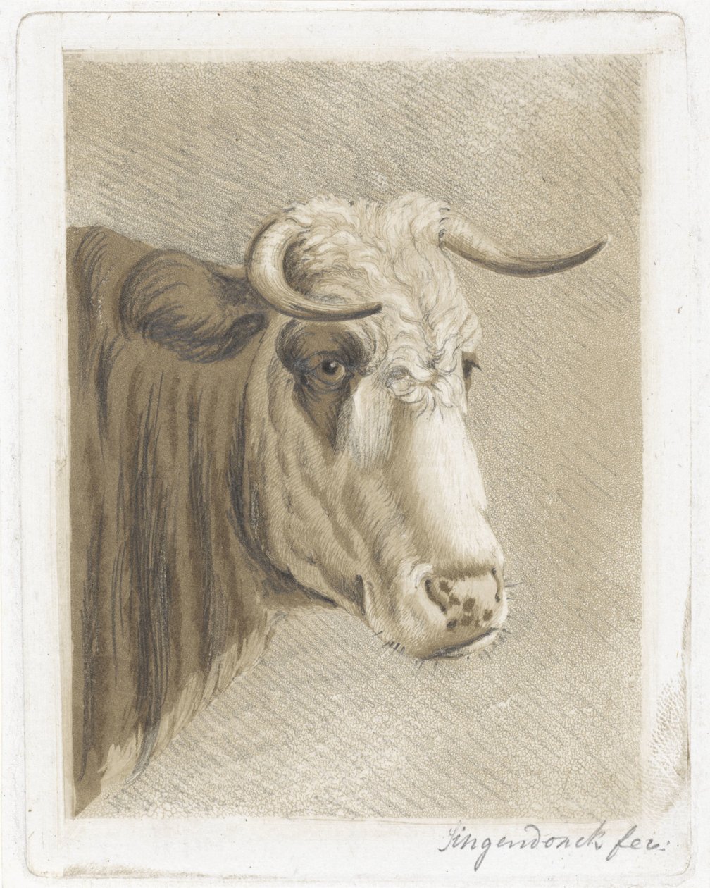 copo de biscoito de Diederik Jan Singendonck (signed by artist)