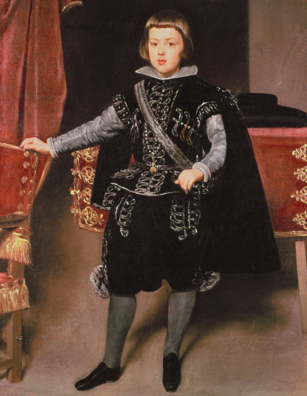 Príncipe Balthasar Carlos de Diego Velázquez