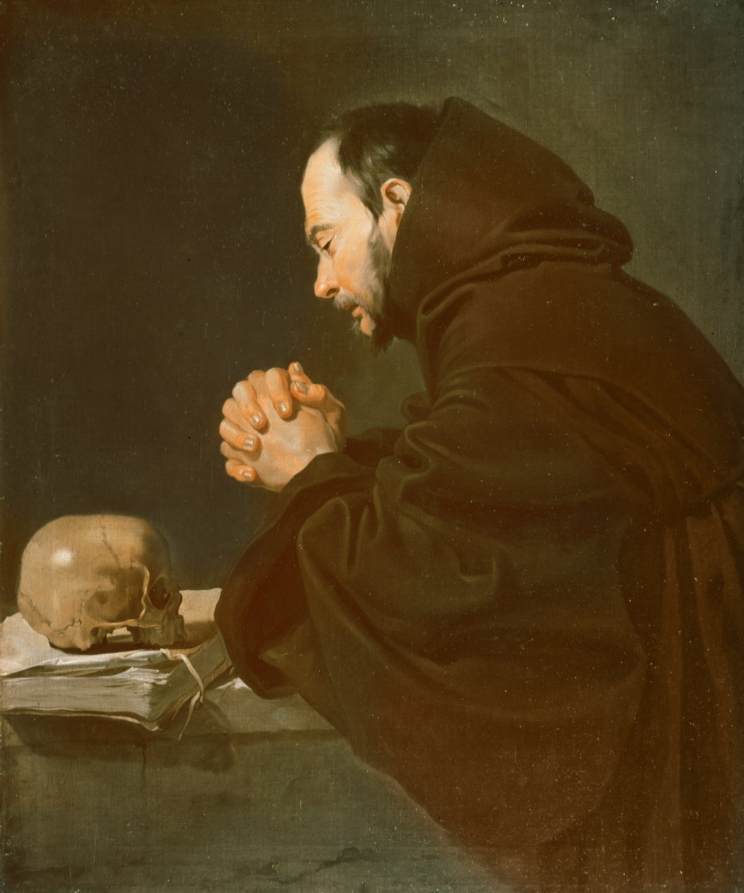 São Francisco em oração de Diego Velázquez
