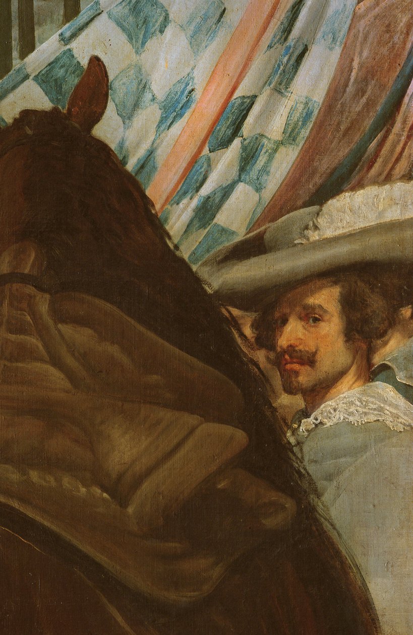 A rendição de Breda, 1625, c.1635 óleo sobre tela detalhe de 30730 de Diego Velázquez