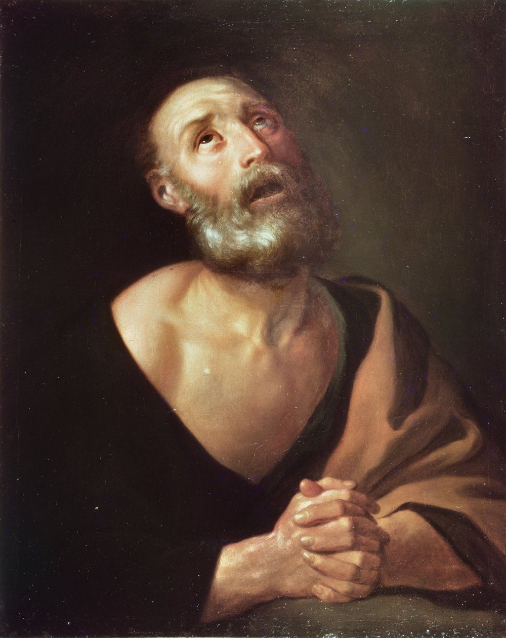 As lágrimas de São Pedro de Diego Velázquez