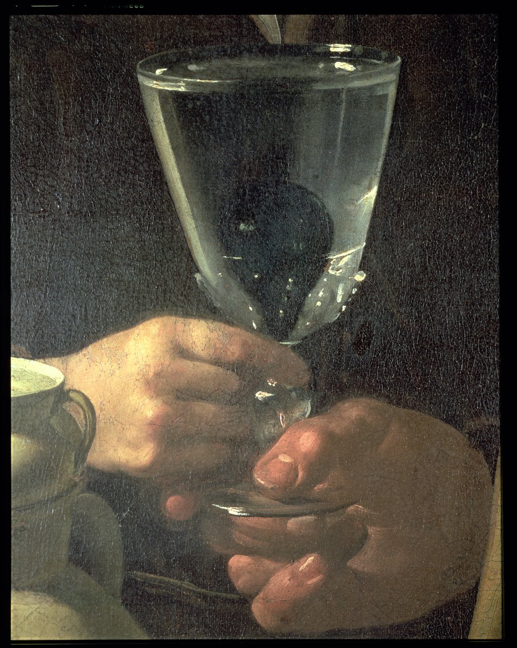 Waterseller de Sevilha (detalhe) de Diego Velázquez