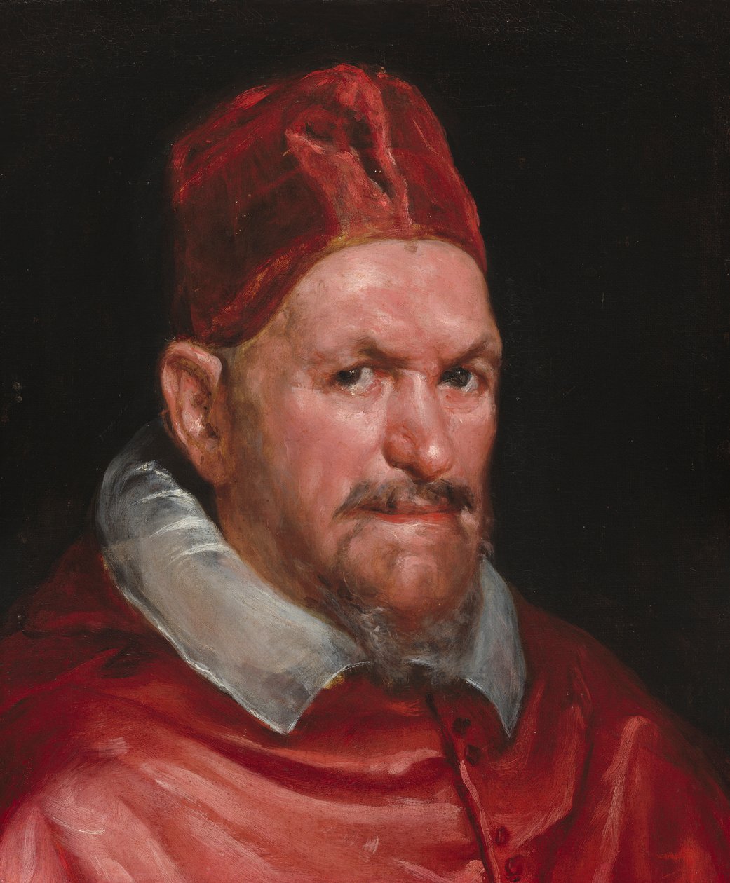 Retrato do Papa Inocêncio X de Diego Velázquez