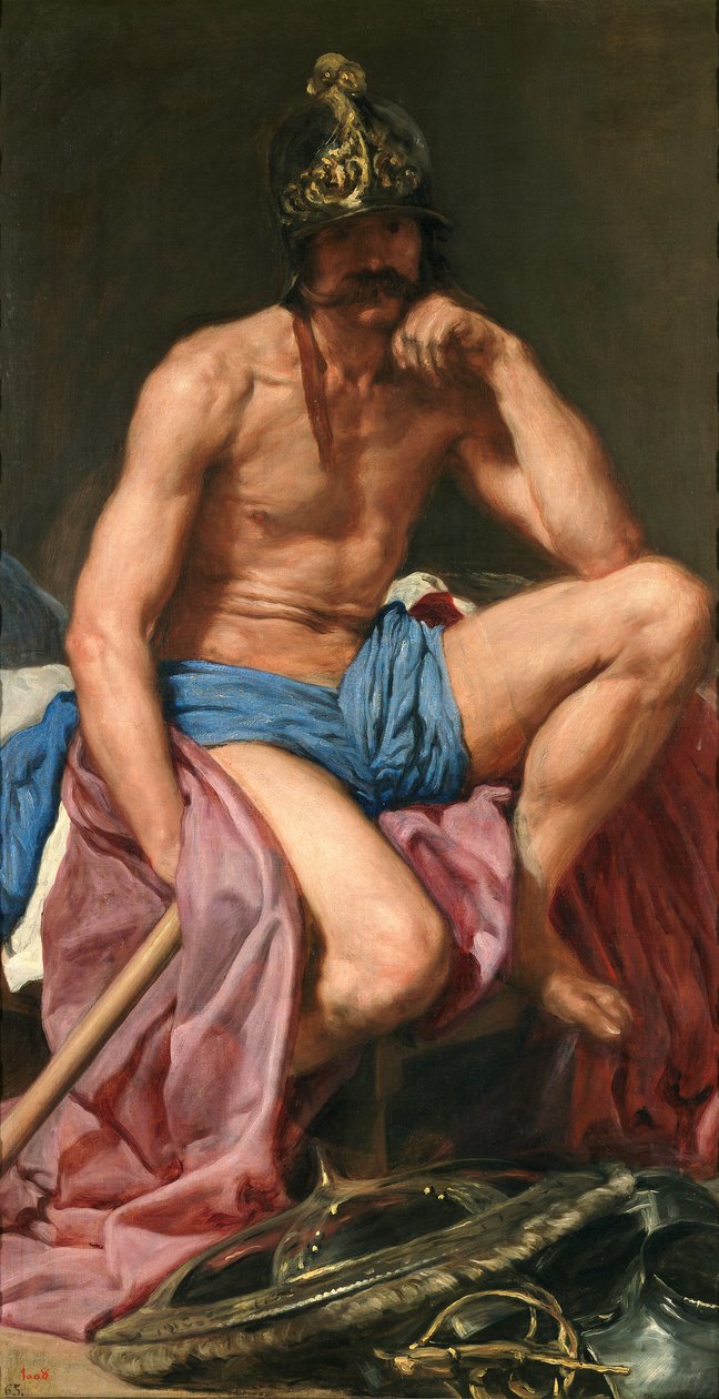 Deus Marte de Diego Velázquez