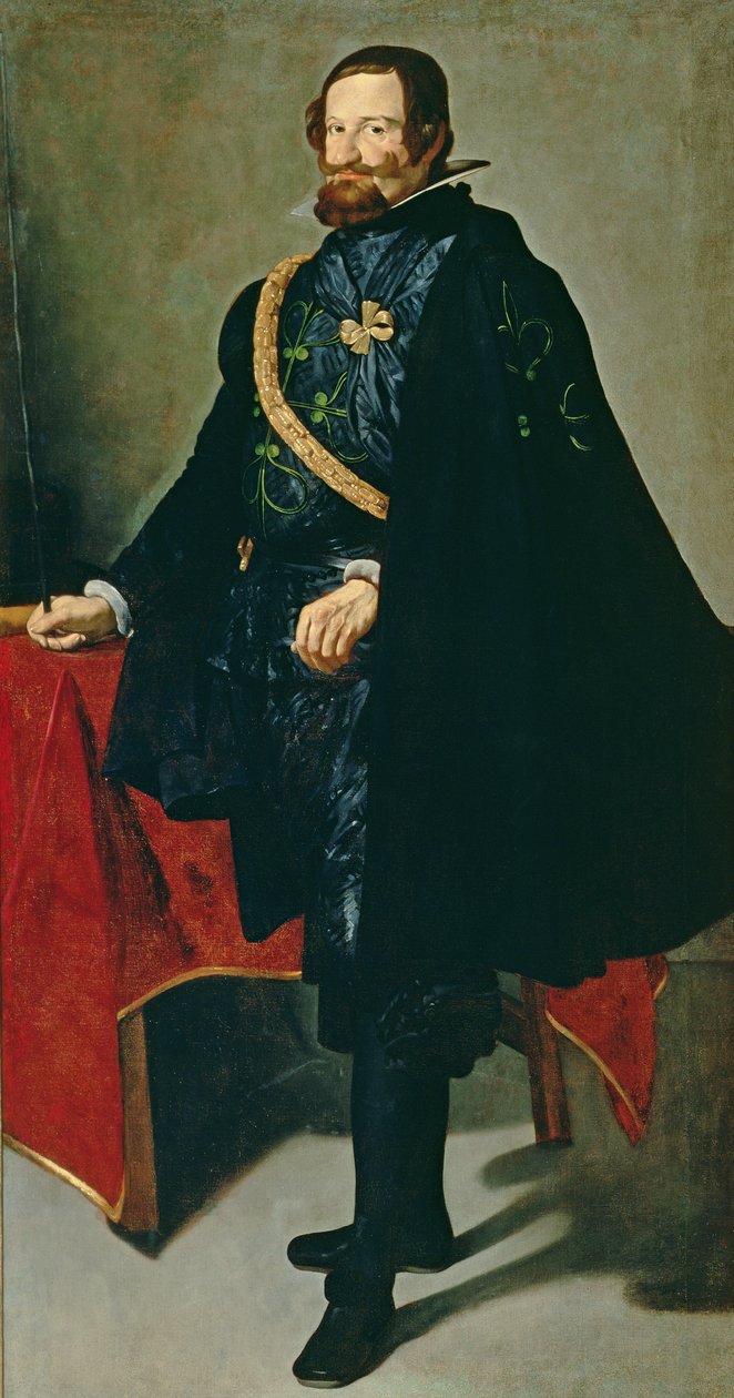 Don Gaspar de Guzman (1587-1645) Conde-Duque de Olivares de Diego Velázquez