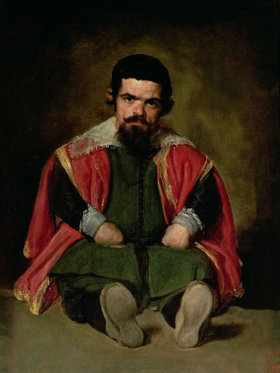 Dom Sebastião de Morra, c.1643-44 de Diego Velázquez