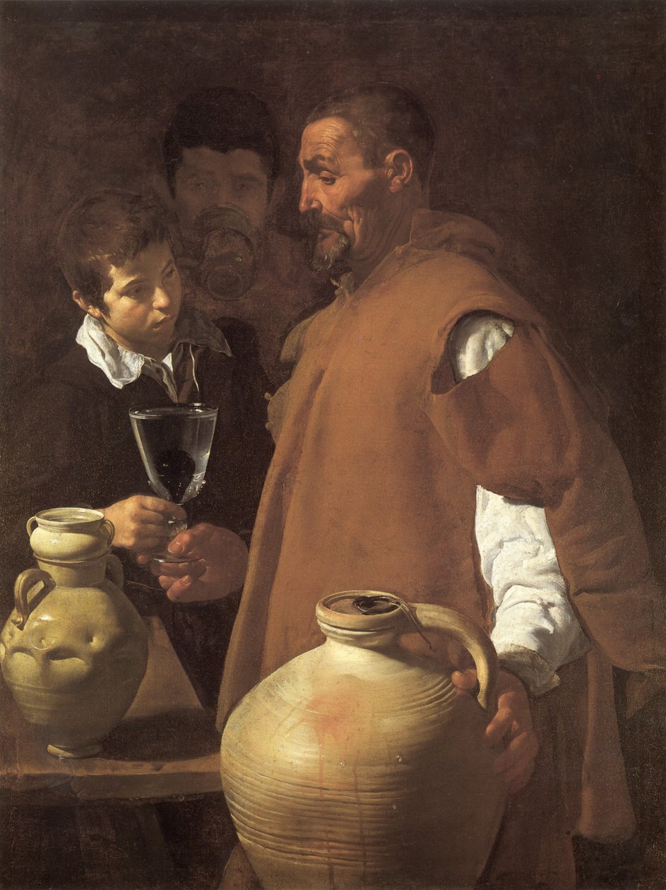O Aguador de Sevilha de Diego Velázquez